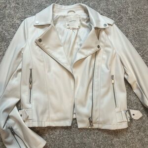 Anthropologie Moto Jacket S